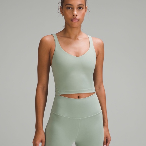 lululemon athletica Tops - Lululemon Align Tank Pale Green Size 2